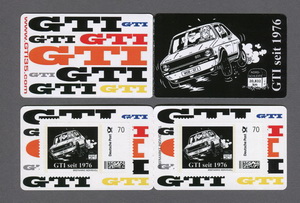 "GTI auf zwei R�dern" Limited Edition Briefmarke